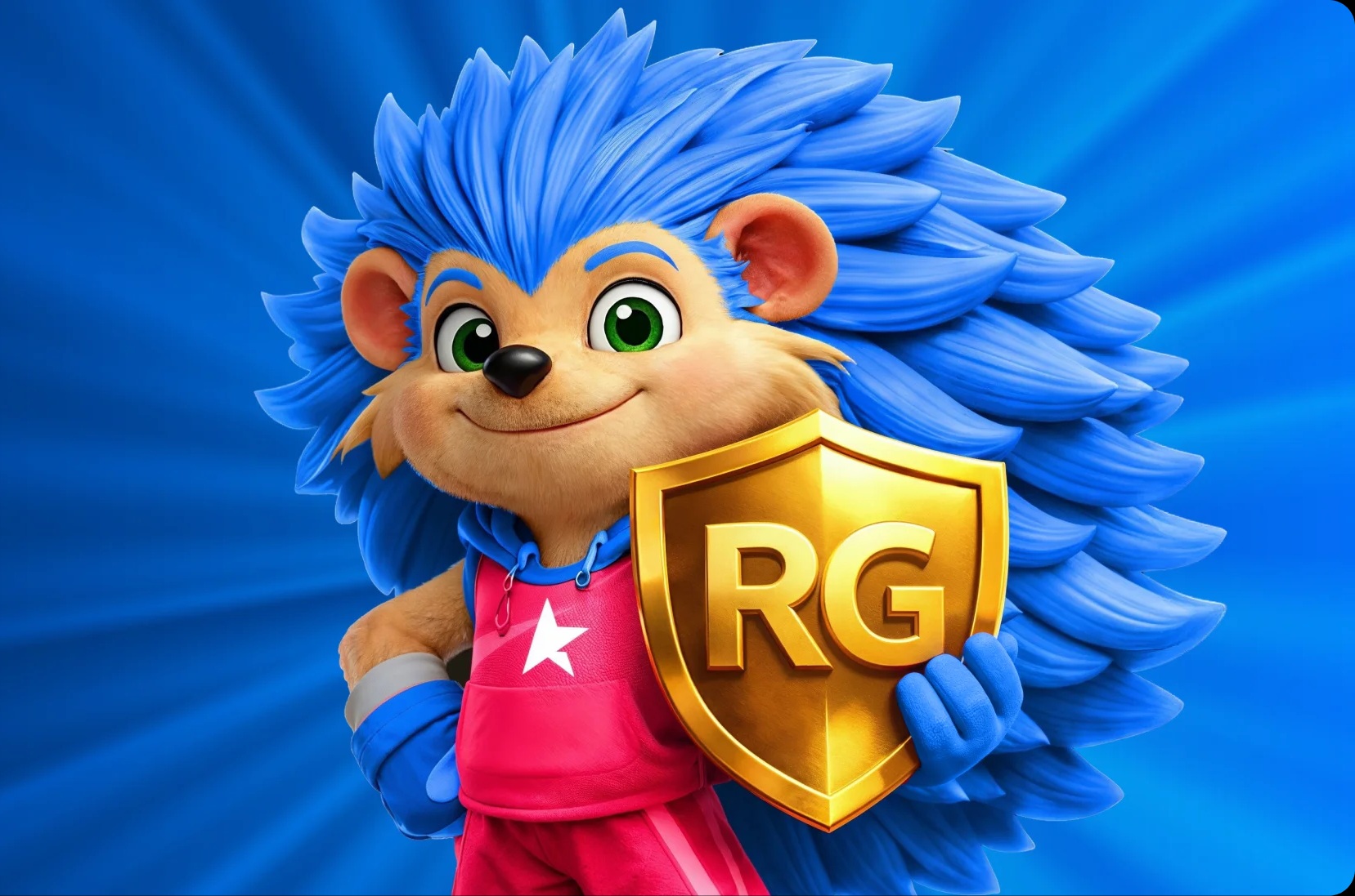 LuckyBet kasiino hero visuaal